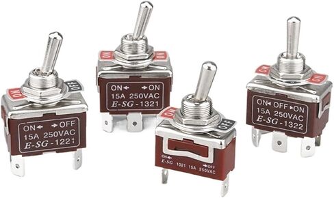 12 مم تبديل التبديل 2Pin 3pin 4pin 6pin على Off SPST SPDT On-Off-On On DPDT Foot 1021T (1321) in Saudi Arabia