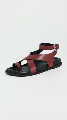 Free People Women's Anya Criss Cross Footbed Sandal in Saudi Arabia