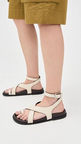 Free People Women's Anya Criss Cross Footbed Sandal in Saudi Arabia