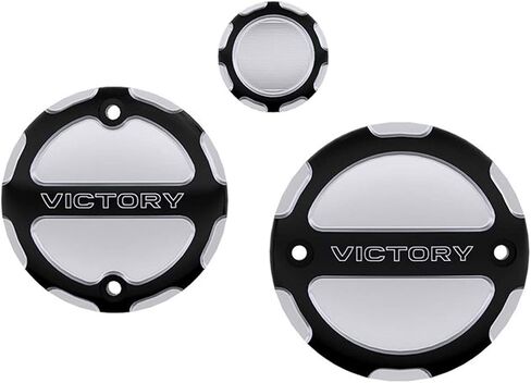 Victory Motorcycle OEM, Branded Billet Aluminum Engine Covers, 2881224-658 in Saudi Arabia