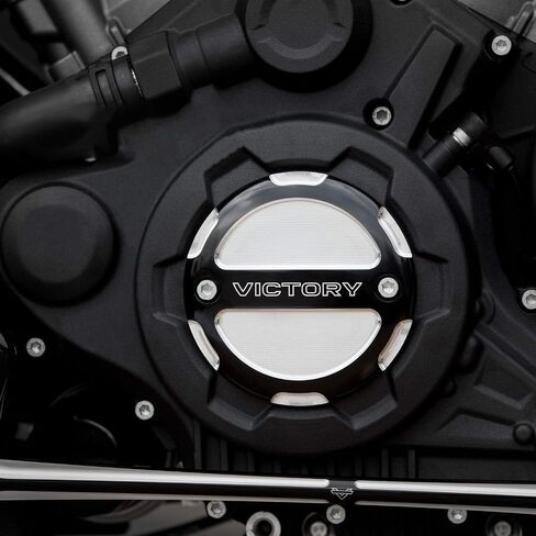 Victory Motorcycle OEM, Branded Billet Aluminum Engine Covers, 2881224-658 in Saudi Arabia
