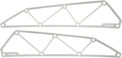 Tusk Aluminum Intake Side Vent Mesh Protection Cover Bezel Compatible with Kawasaki Teryx 1000 2020-2025 (Black) in Saudi Arabia