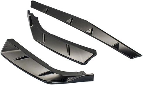 Front Bumper Lip Splitter Spoiler Fit for Hyundai Elantra SE/SEL/Limited/Hybrid 2024 2025 2026 Gloss Black 3pcs Accessories Air Chin Body Kit in Saudi Arabia
