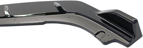 Front Bumper Lip Splitter Spoiler Fit for Hyundai Elantra SE/SEL/Limited/Hybrid 2024 2025 2026 Gloss Black 3pcs Accessories Air Chin Body Kit in Saudi Arabia