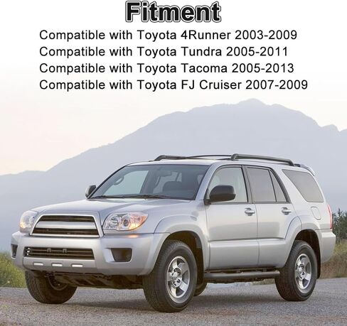 Engine Variable Valve Timing Solenoid Oil Control VVT Compatible with Toyota 4Runner 2003-2009 Tundra Tacoma 2005-2013 FJ Cruiser 2007-2009 Replacement for 15330-0P010 15330-31010 15340-0P010 in Saudi Arabia