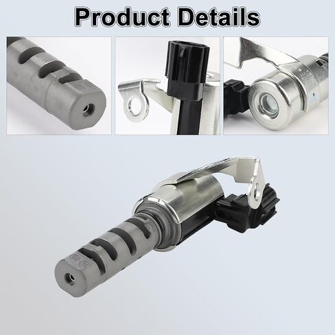 Engine Variable Valve Timing Solenoid Oil Control VVT Compatible with Toyota 4Runner 2003-2009 Tundra Tacoma 2005-2013 FJ Cruiser 2007-2009 Replacement for 15330-0P010 15330-31010 15340-0P010 in Saudi Arabia