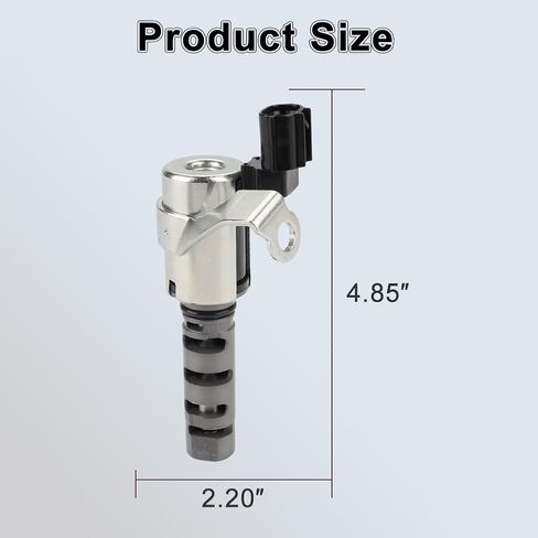 Engine Variable Valve Timing Solenoid Oil Control VVT Compatible with Toyota 4Runner 2003-2009 Tundra Tacoma 2005-2013 FJ Cruiser 2007-2009 Replacement for 15330-0P010 15330-31010 15340-0P010 in Saudi Arabia