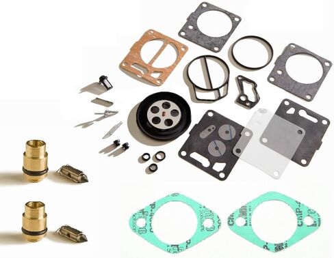 Mikunine Mikuni Carb Rebuild Kit Base Base Gasket & Needle Pettic Prespons for Seadoo XP 1994 / GTX 1995 in Saudi Arabia