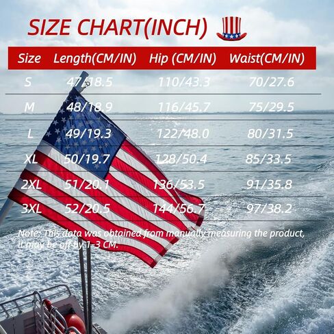 Mens American Flag Swim Trunks with Compression Liner 4th of July Patriotic Bathing Suit Quick Dry 2 in 1 Board Shorts in Saudi Arabia
