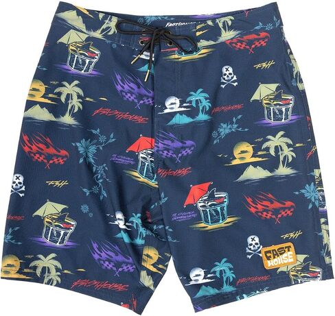 Fasthouse Hideout 19 "Boardshort in Saudi Arabia