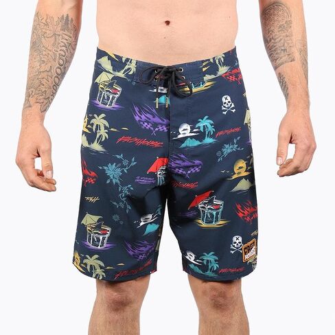 Fasthouse Hideout 19 "Boardshort in Saudi Arabia