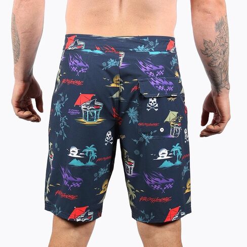 Fasthouse Hideout 19 "Boardshort in Saudi Arabia