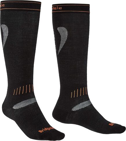 Bridgedale Ultra Fit Ski-Merino Endurance Socks in Kuwait