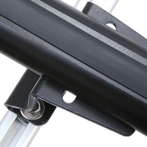 KUAFU 4 Bar Ladder Roof Rack W/Side Rails Low & High Comaptible with 2007-On Sprinter (2 Packages Shipment) in Saudi Arabia