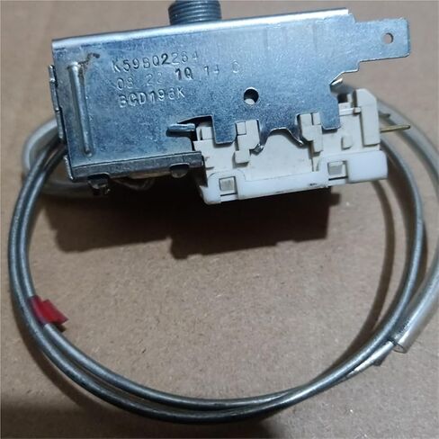 Refrigerator Thermostat K59EQ2300QT Temperature Control Switch K59BQ2264 Three-pin K59BQ5225S13 in Saudi Arabia