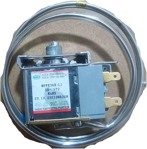 Freezer Thermostat Freezer Switch Mechanical Temperature Control WPFE36X-L1 Thermostat SD-572(Long Handle) in Saudi Arabia