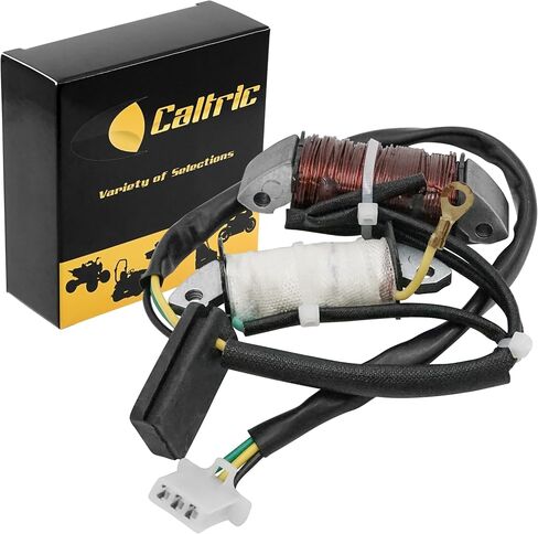 Caltric Stator متوافق مع Honda ATC185 1980 / ATC185S 1981 / ATC200 1981 31120-958-003 in Saudi Arabia
