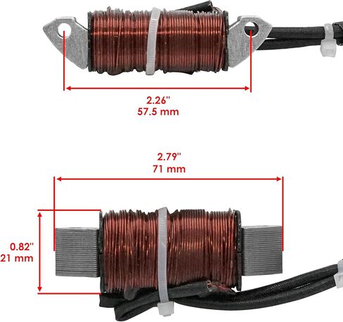 Caltric Stator متوافق مع Honda ATC185 1980 / ATC185S 1981 / ATC200 1981 31120-958-003 in Saudi Arabia