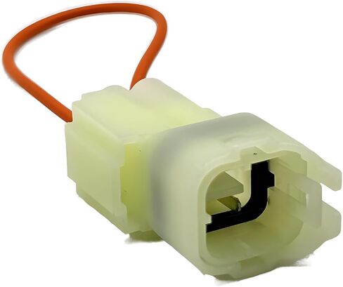 Electrical Service Connector Plug Pigtail 114-58002, 070PZ-ZY30100 - Compatible with Honda Various Models in Saudi Arabia