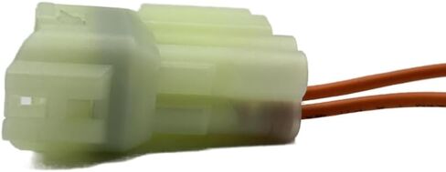 Electrical Service Connector Plug Pigtail 114-58002, 070PZ-ZY30100 - Compatible with Honda Various Models in Saudi Arabia