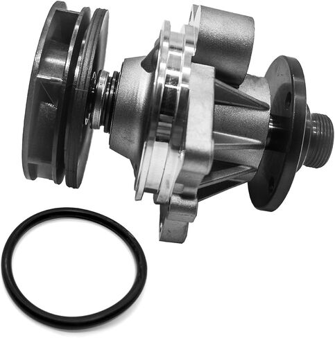 مجموعة مضخة المياه الميكانيكية AMCC Water مع حشية متوافقة مع BMW E36 E46 E34 E60 E39 E61 E66 E83 E53 E85 325 323 328 525 520 530 728 730 x3 x5 Z3 Z4 2.5L 2.5L 3.0L L6. in Saudi Arabia