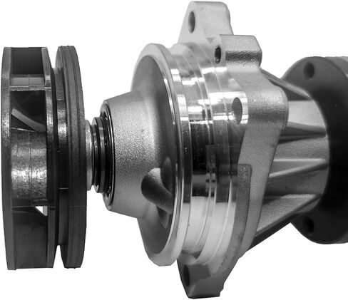 مجموعة مضخة المياه الميكانيكية AMCC Water مع حشية متوافقة مع BMW E36 E46 E34 E60 E39 E61 E66 E83 E53 E85 325 323 328 525 520 530 728 730 x3 x5 Z3 Z4 2.5L 2.5L 3.0L L6. in Saudi Arabia