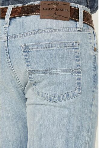 Cody James Men's Omaha Slim Bootcut Jeans - Cjsp22j50 in Saudi Arabia