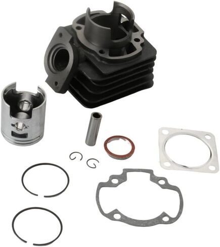 70cc Big Bore Cylinder Kit متوافق مع Curio Cx50 DJ Fever 1 2 KB 50 Meteorit Scout 50cc 47mm 2t Scooter in Saudi Arabia