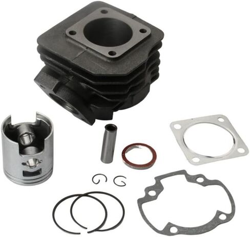 70cc Big Bore Cylinder Kit متوافق مع Curio Cx50 DJ Fever 1 2 KB 50 Meteorit Scout 50cc 47mm 2t Scooter in Saudi Arabia