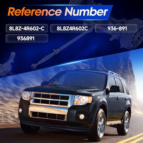 936-891 تجميع عمود عمود عمود عمود الدافع الخلفي مناسبة لفورد هروب 2008-2012 | ملاءمة لـ Mercury Mariner 2008-2011 ، 4WD ، Auto Trans ، OE 8L8Z4R602C ، 8L8Z-4R602-C in Saudi Arabia