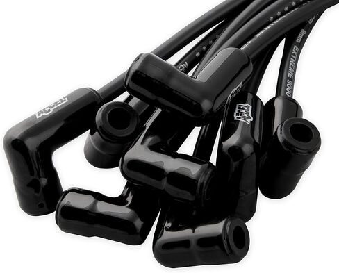 ACCEL 9011CK Extreme 9000 Spark Plug Wire Set Black Ceramic Boot in Saudi Arabia