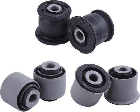 Rear Lower Knuckle Bushing Set Zcargel 6Pcs Control Arm Knuckle Bushing Kit Fit for Honda Civic 2001-2005 CRV 2002-2006 Element 2003-2006 Suspension Control Arm Bushing 1204129 1204130 1203611 in Kuwait