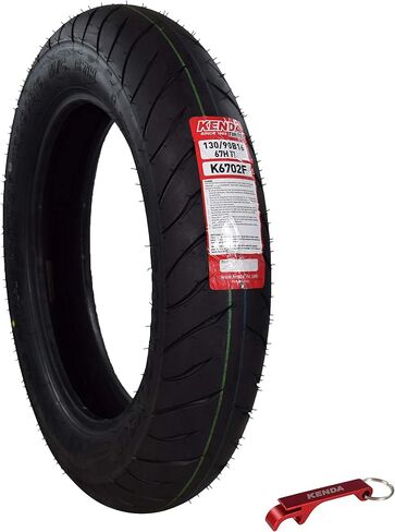 Kenda Cataclysm Bias الدراجات النارية طراد الإطارات 130/90-16 (130/90B16) يتضمن فتحة زجاجة مفاتيح in Saudi Arabia
