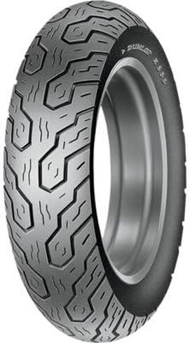 Dunlop K555 Rear Motorcycle Tire 170/70B-16 (75H) Black Wall Compatible With Kawasaki Vulcan Classic VN1600A 2003-2008 in Saudi Arabia