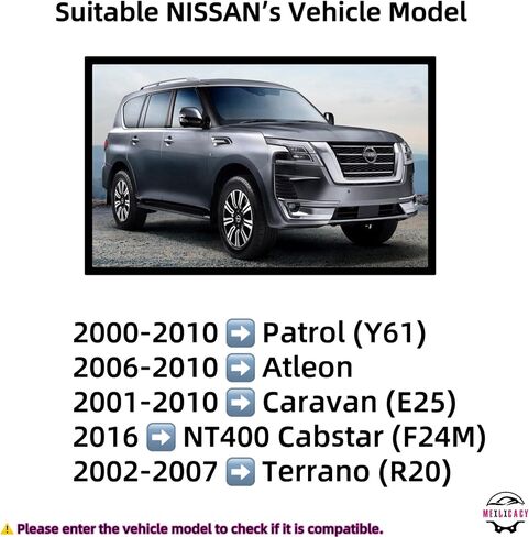 إكسسوارات سيارة الملف اللولبي لسيارة Nissan 2000-2010 Patrol (Y61) 2006-2010 Atleon 2001-2010 Caravan (E25) OEM: 14956-AD20A 139700-0441 14956-AD200 in Saudi Arabia