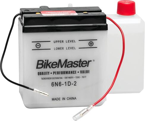 BikeMaster - 6N6-1D-2 Battery (781094) in Saudi Arabia