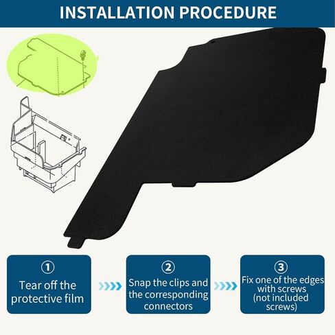 LID متوافق مع غطاء صندوق البطارية Yamaha Rhino 660 (2004-2007) ، ياماها رينو 450 غطاء صندوق البطارية (2006-2009) in Saudi Arabia