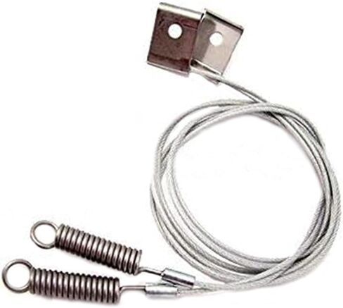 Sierra Auto Tops & Seats Convertible Top Tension Cables for 1999-2004 Ford Mustang - 35 1/2" Length, Set of 2 - Side Tension Cables for Convertible Top Replacement - 1 Pair in Saudi Arabia