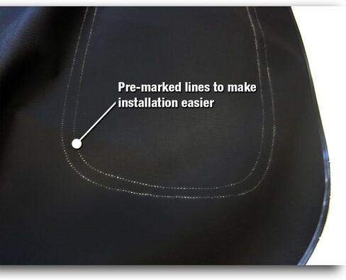 Sierra Auto Tops Convertible Top Replacement for SAAB 9-3 1998-2003, TwillFast II Canvas, Black in Saudi Arabia