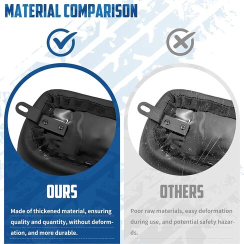 One-Piece Driver Passenger Seat Motorcycle 2-Up Seat Fit for Harley Softail Standard FXST Slim FLSL Deluxe FLDE Street Bob FXBB Heritage Classic FLHC 2018-2023 (Red Stitching) in Kuwait