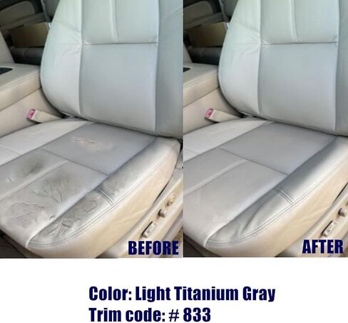 Front Left Driver Side Bottom Leather Seat Cover & Foam Cushion Gray Compatible with Chevy Tahoe Suburban Avalanche Silverado GMC Yukon Sierra 2007 2008 2009 2010 2012 2013 2014 in Saudi Arabia