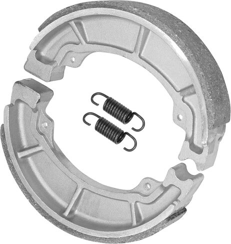 Caltric Rear Brake Shoes Compatible with Honda Trx125 Trx-125 Trx 125 Fourtrax 125 1985 1986 1987 1988 New in Saudi Arabia