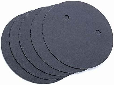 Eastwood 5 in. Wet Jitterbug Sandpaper Discs Abrasives Hook & Loop Pads Backer Plate Disc Sander 400 Grit Pack of 5 in Saudi Arabia