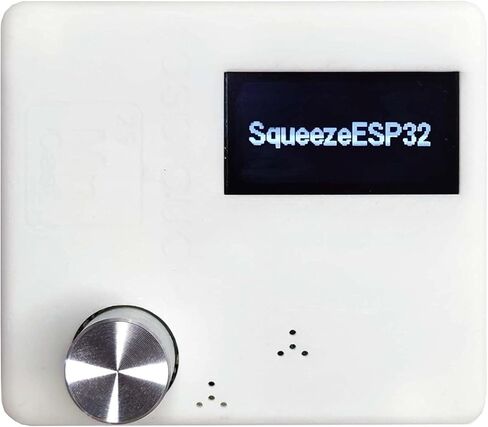 مكبر صوت بلوتوث قابل للاختراق ESP32 10 وات مساعد منزلي ESPHome Squeezelite Squeezebox Logitech Media Server جهاز نحيف in Kuwait