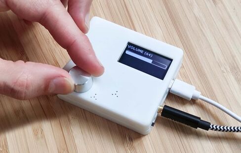 مكبر صوت بلوتوث قابل للاختراق ESP32 10 وات مساعد منزلي ESPHome Squeezelite Squeezebox Logitech Media Server جهاز نحيف in Kuwait