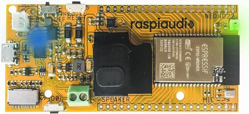 مكبر صوت بلوتوث قابل للاختراق ESP32 10 وات مساعد منزلي ESPHome Squeezelite Squeezebox Logitech Media Server جهاز نحيف in Kuwait