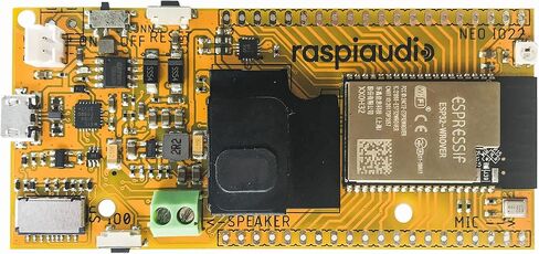 مكبر صوت بلوتوث قابل للاختراق ESP32 10 وات مساعد منزلي ESPHome Squeezelite Squeezebox Logitech Media Server جهاز نحيف in Kuwait