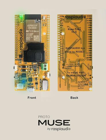 مكبر صوت بلوتوث قابل للاختراق ESP32 10 وات مساعد منزلي ESPHome Squeezelite Squeezebox Logitech Media Server جهاز نحيف in Kuwait