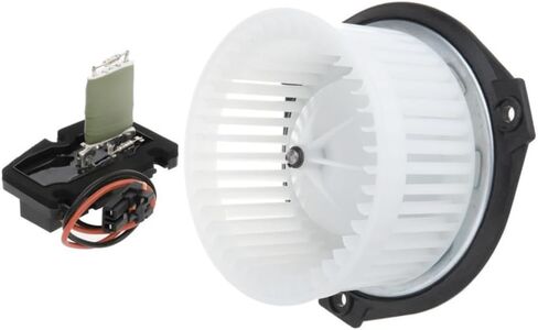 مجموعة مقاوم محرك HVAC للمنفاخ للقرن 00-05 لـ Corvette 00-02 لـ Grand Prix 00-03 for Impala 01-03 for Intrigue 00-02 for Monte Carlo 01-03 for Regal 00-04 front (ABS Plastic) in Saudi Arabia