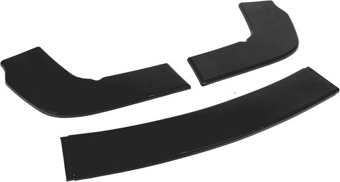 STSEV01 Front Bumper Lip Splitter Spoiler Fit for Dodge Challenger SRT/RT/GT/SXT/ 392/ Sact Pack/Hellcat 2012-2023, 3pcs Add-on Air Dam Chin Body Kit Underbody Lip Accessories (Glossy Black) in Kuwait